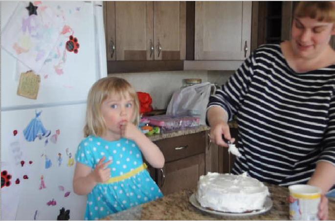 Making a Cake
